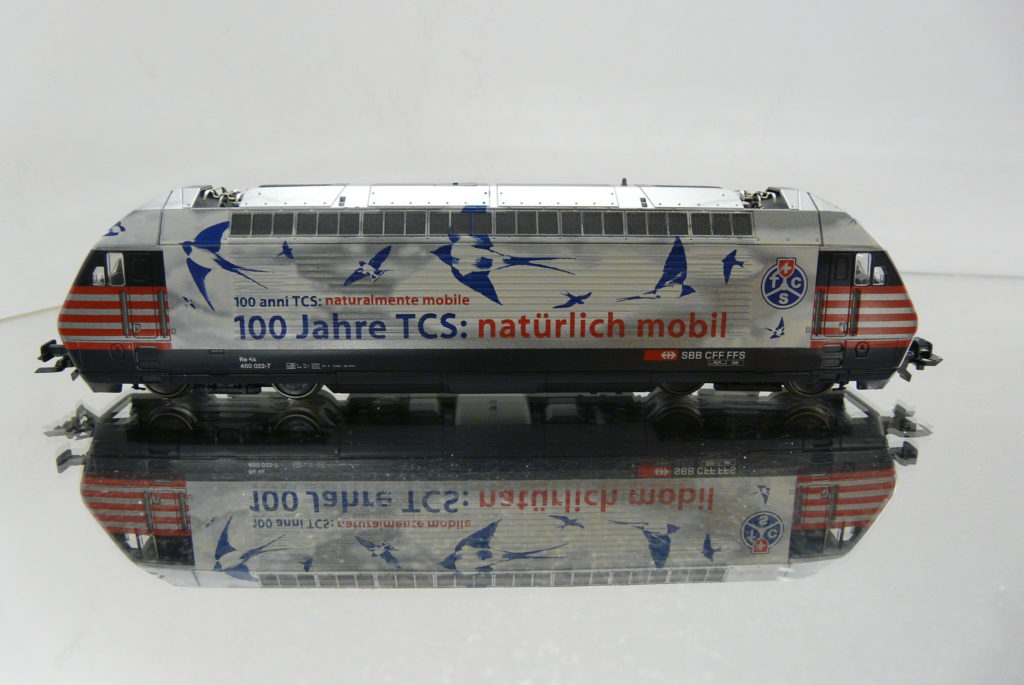 460 022-7 PININFARINA 100 JAHRE TCS 6.8.93 ROCO 62697 183,-