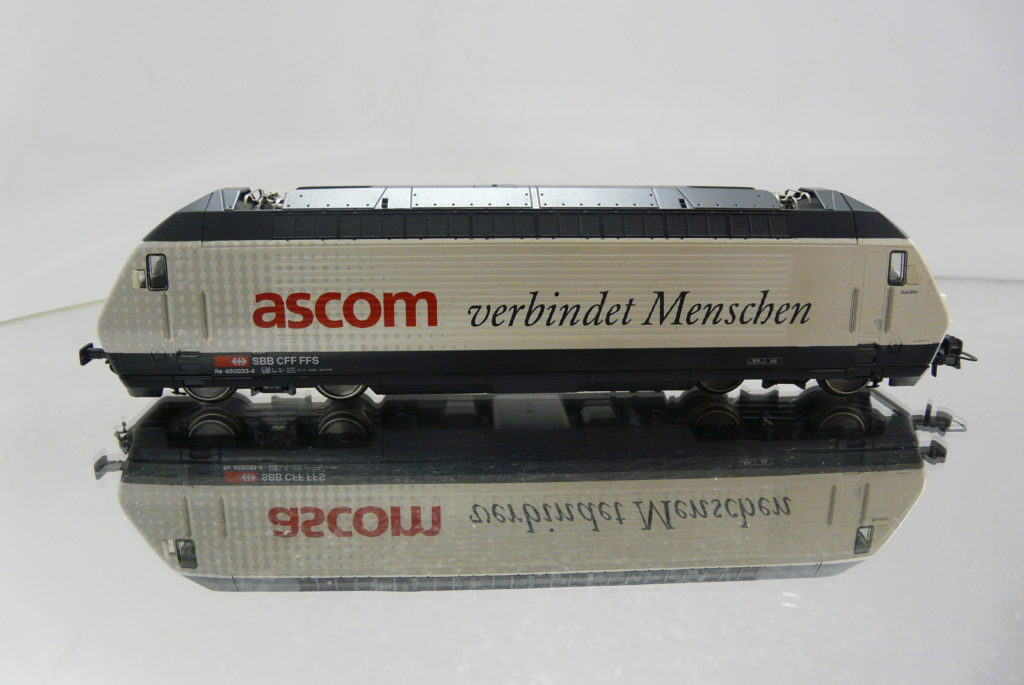 460 033-4 ASCOM 17.12.92 ROCO 63505 165,-